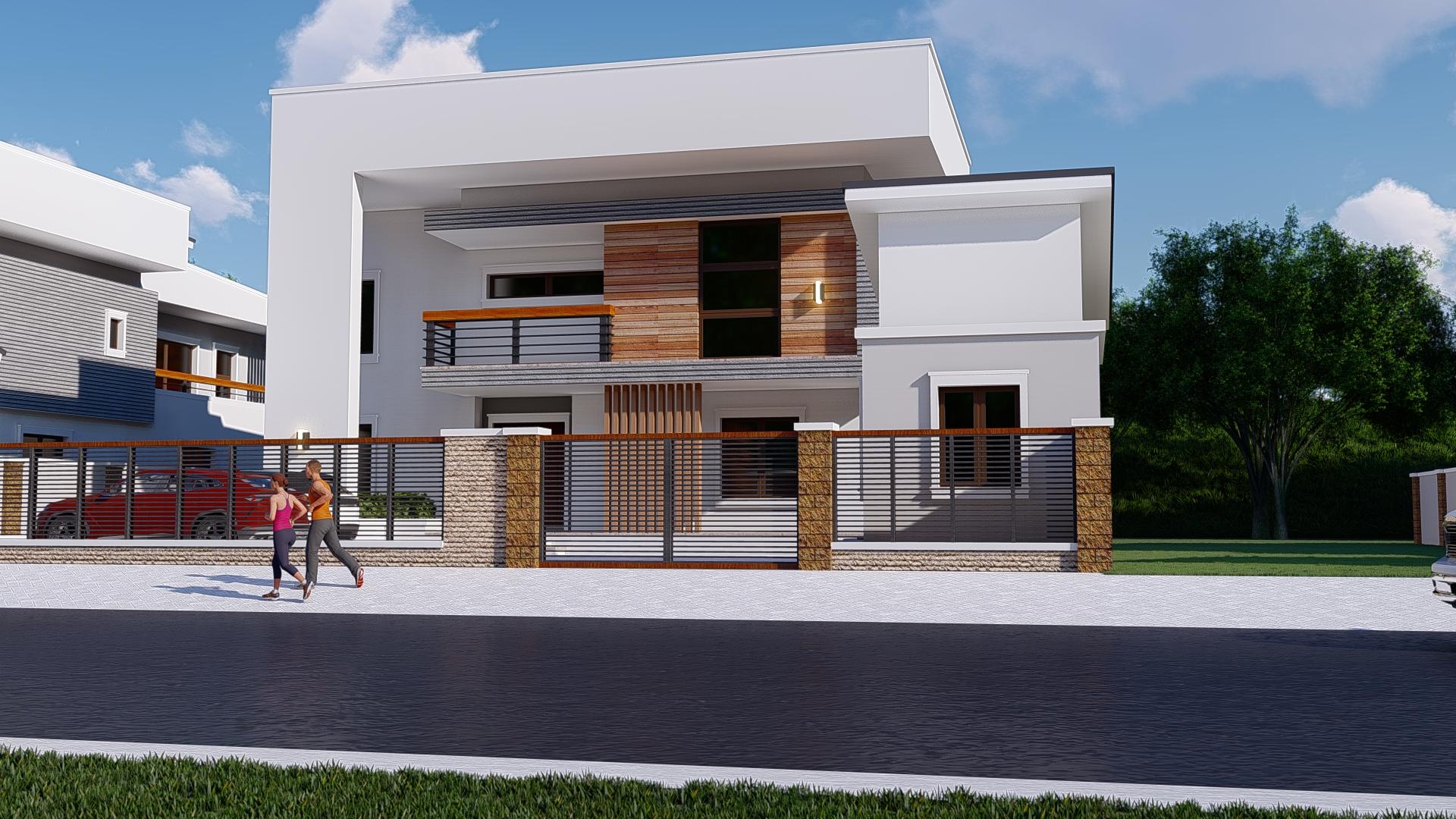 5 BEDROOM DETACHED DUPLEX + BQ ATTACHED