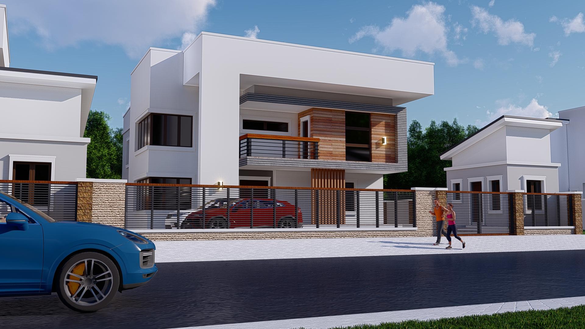 5 BEDROOM DETACHED DUPLEX + BQ ATTACHED