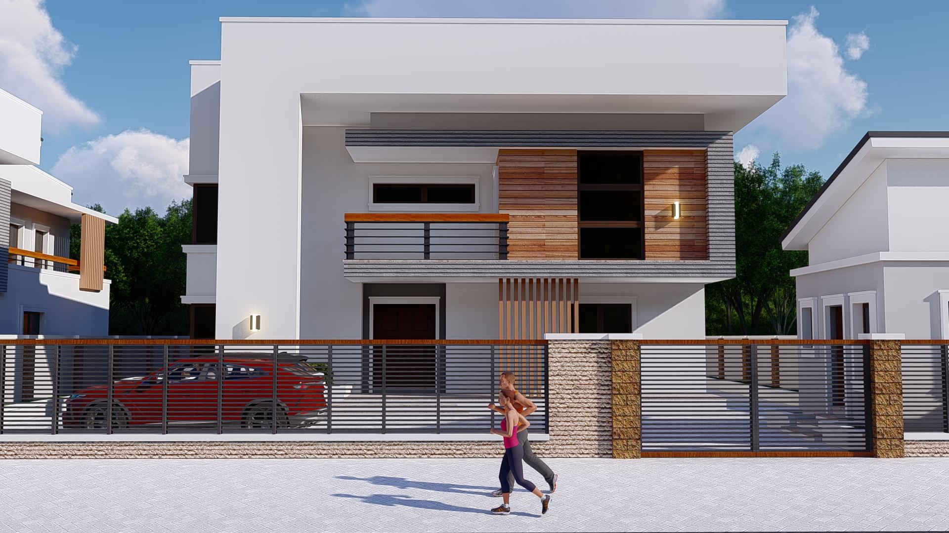 5 BEDROOM DETACHED DUPLEX + BQ ATTACHED