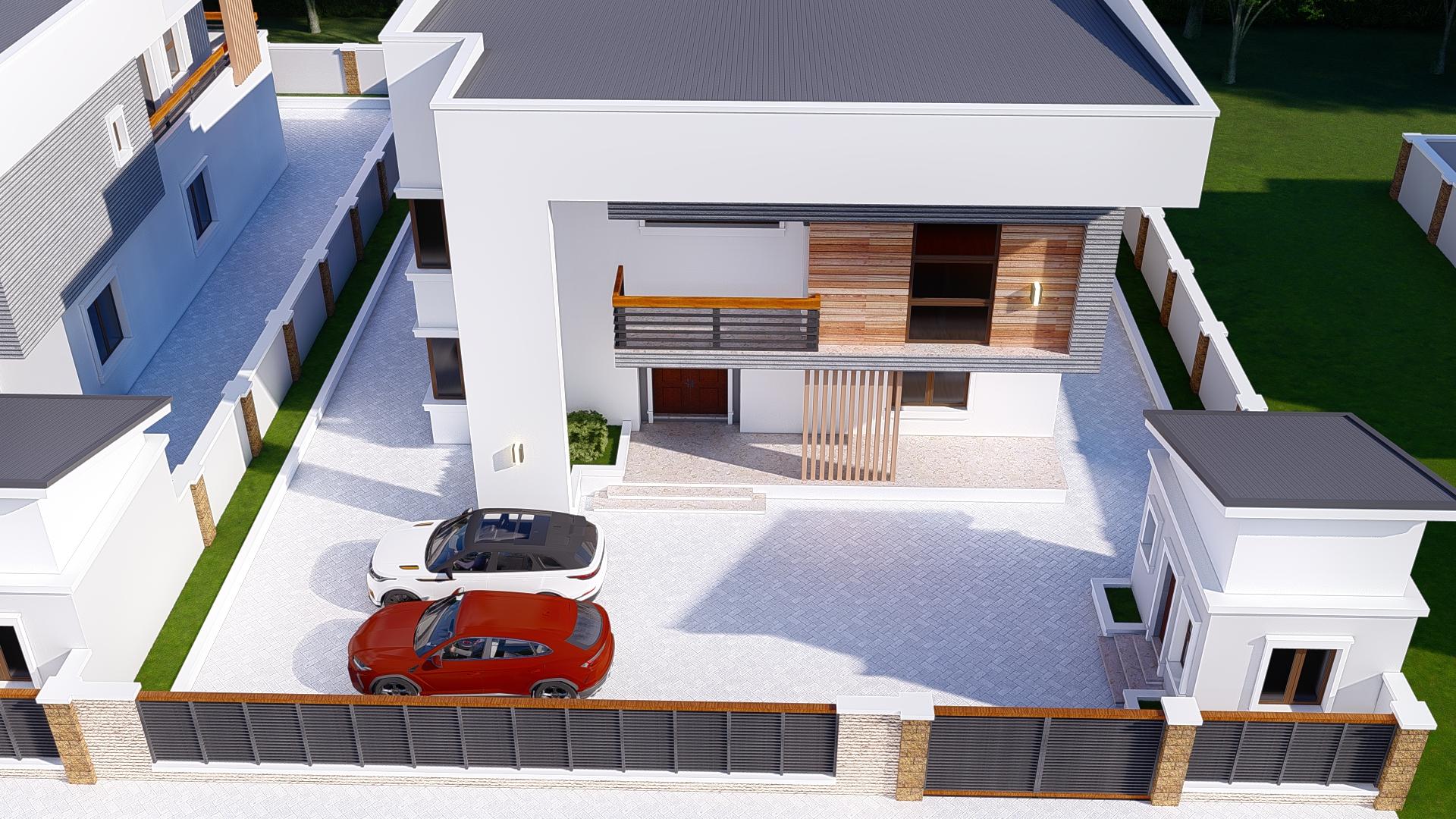 5 BEDROOM DETACHED DUPLEX + BQ ATTACHED