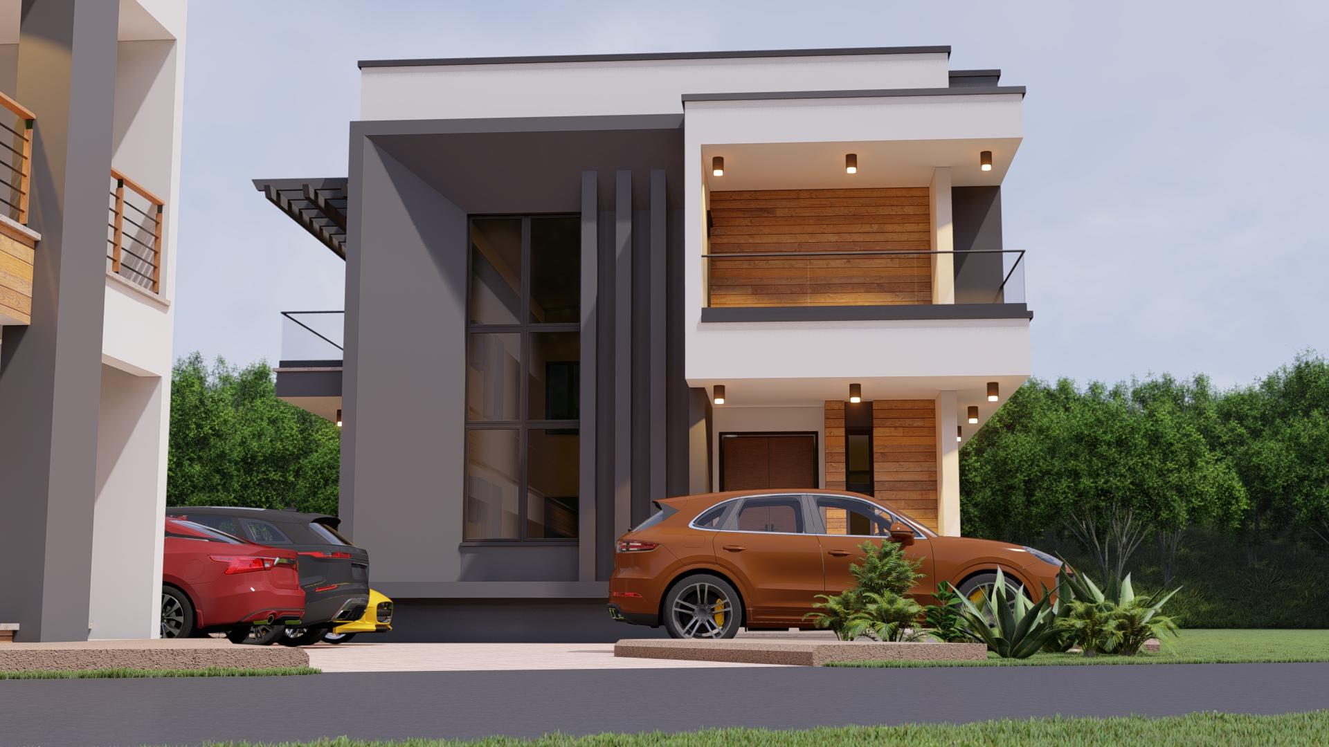 4 BEDROOM DETACHED DUPLEX