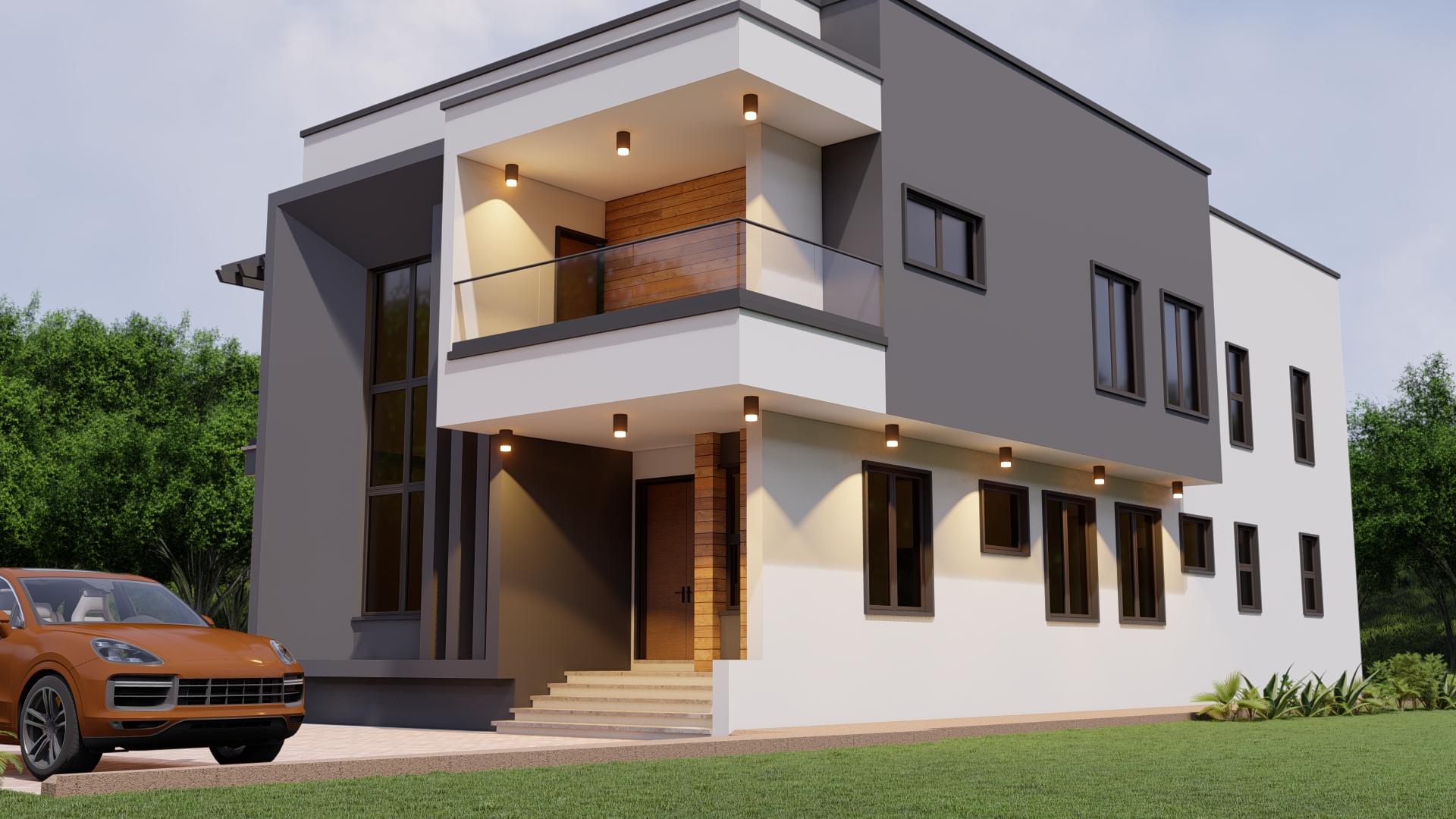 4 BEDROOM DETACHED DUPLEX