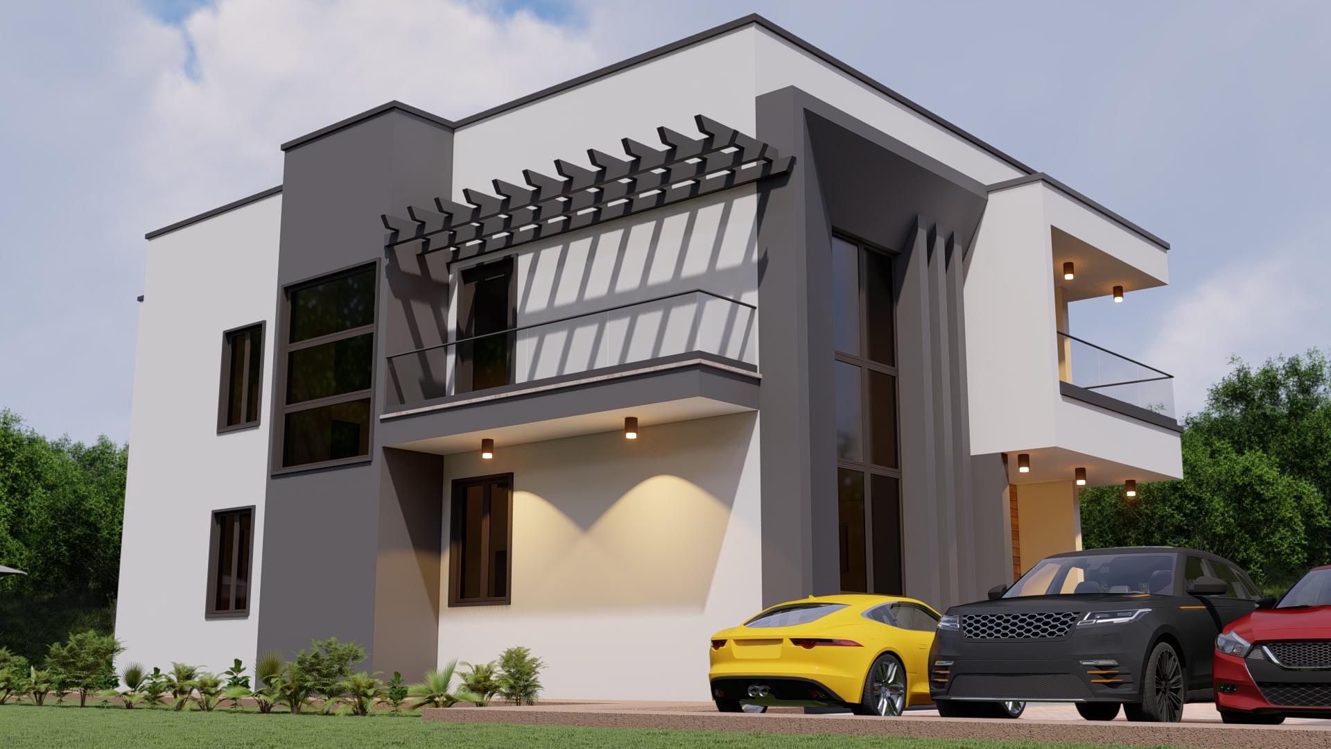 4 BEDROOM DETACHED DUPLEX