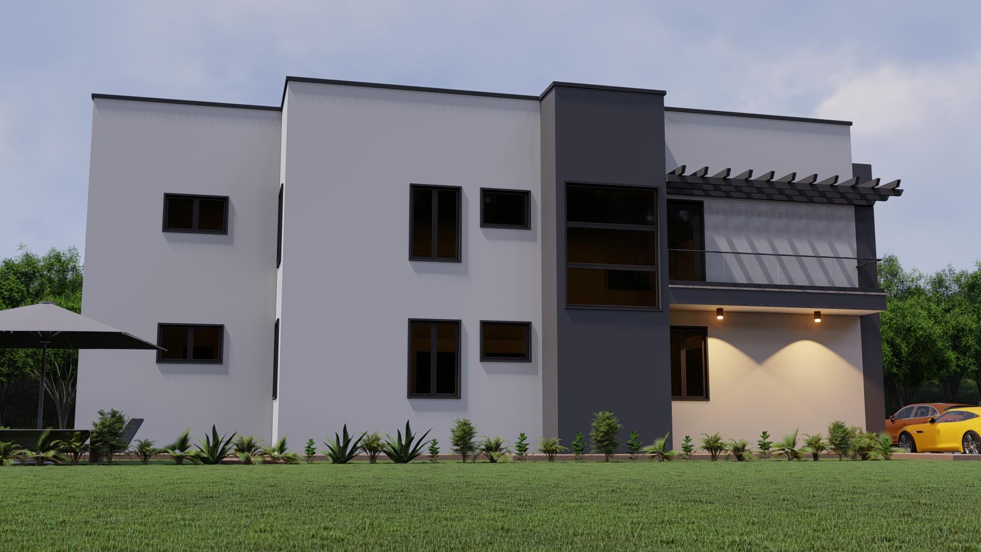 4 BEDROOM DETACHED DUPLEX