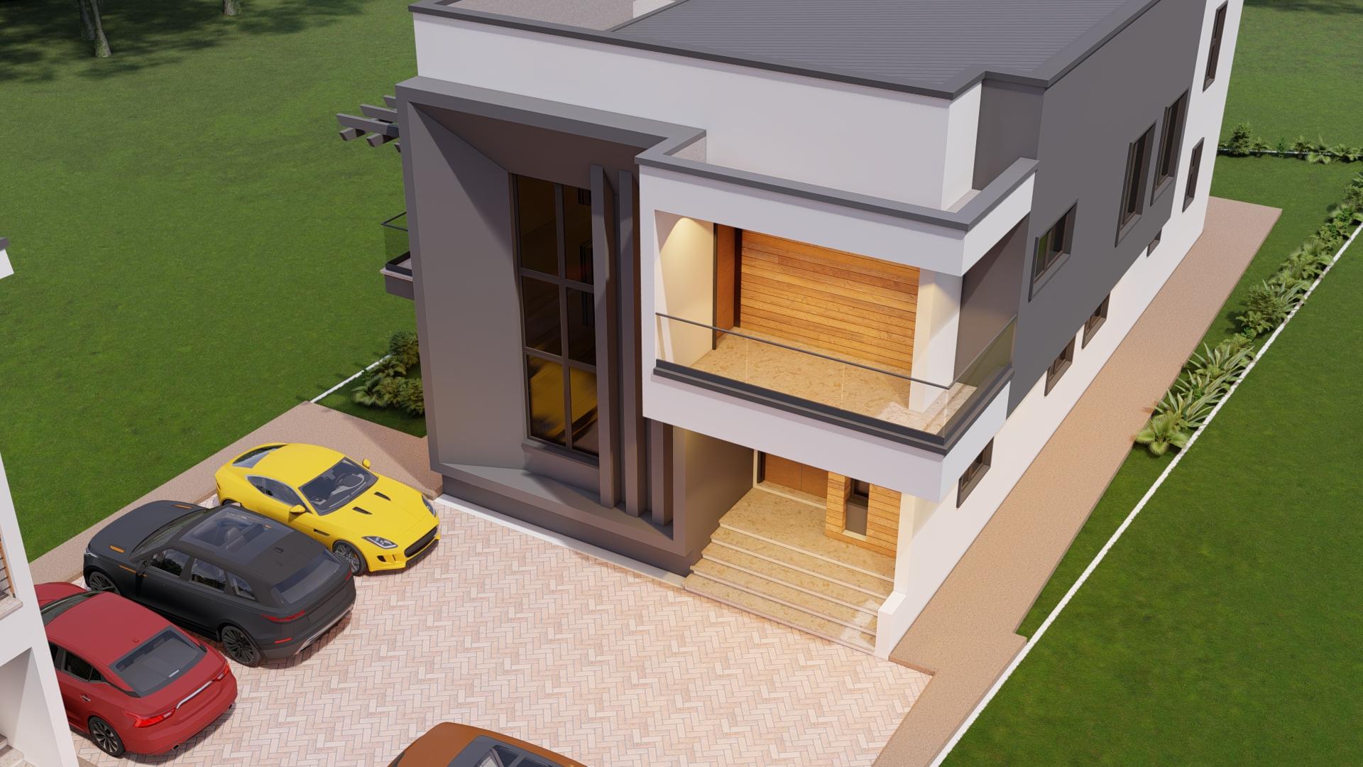 4 BEDROOM DETACHED DUPLEX