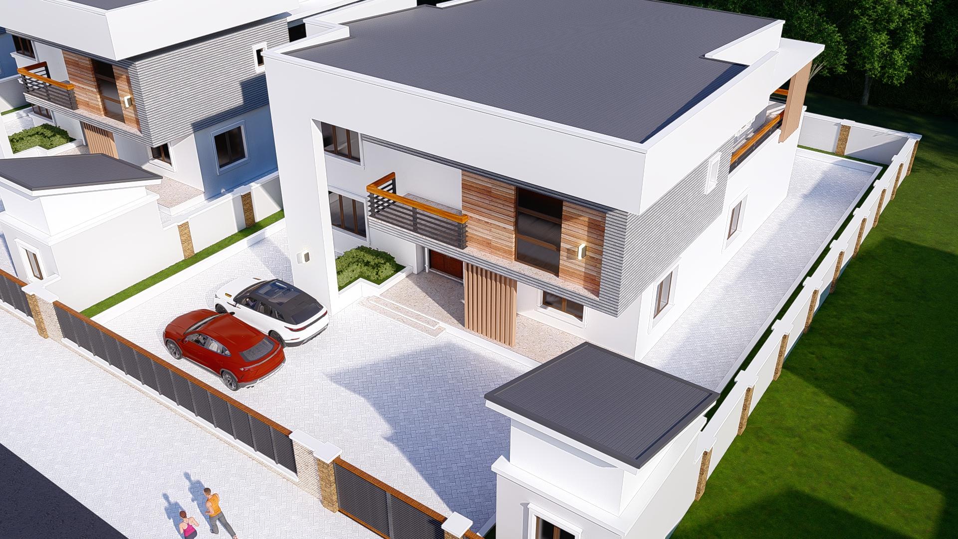 5 BEDROOM DETACHED DUPLEX + BQ ATTACHED