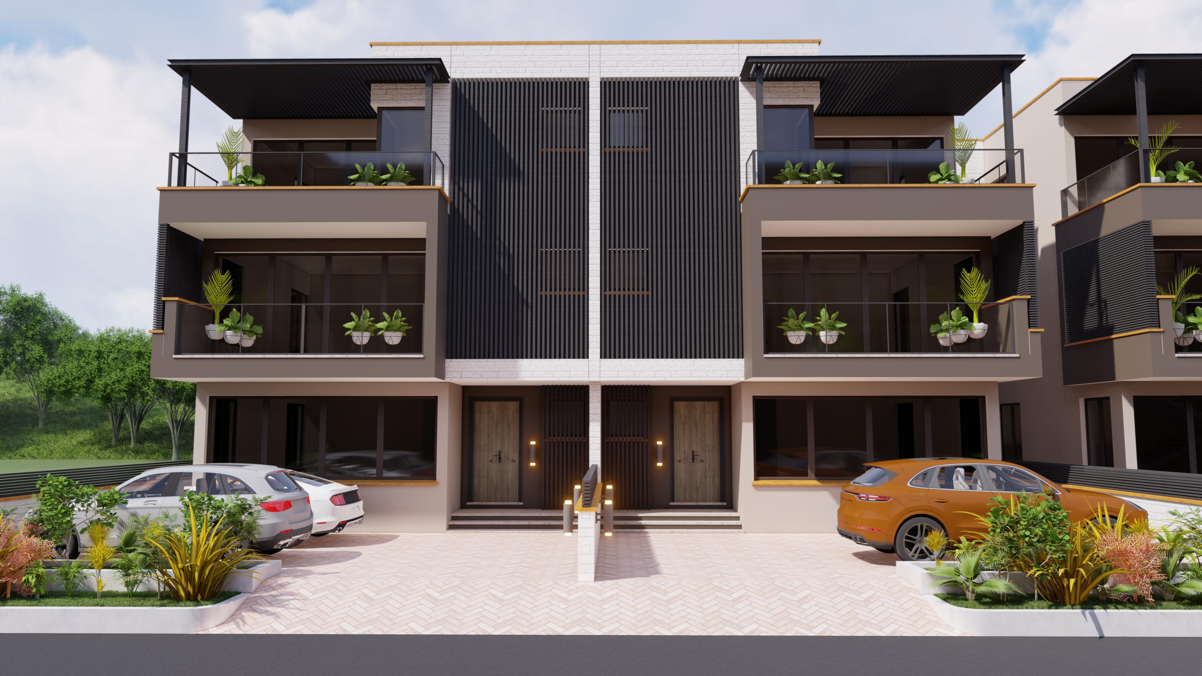 5 BEDROOM TERRACE DUPLEXES + BQ