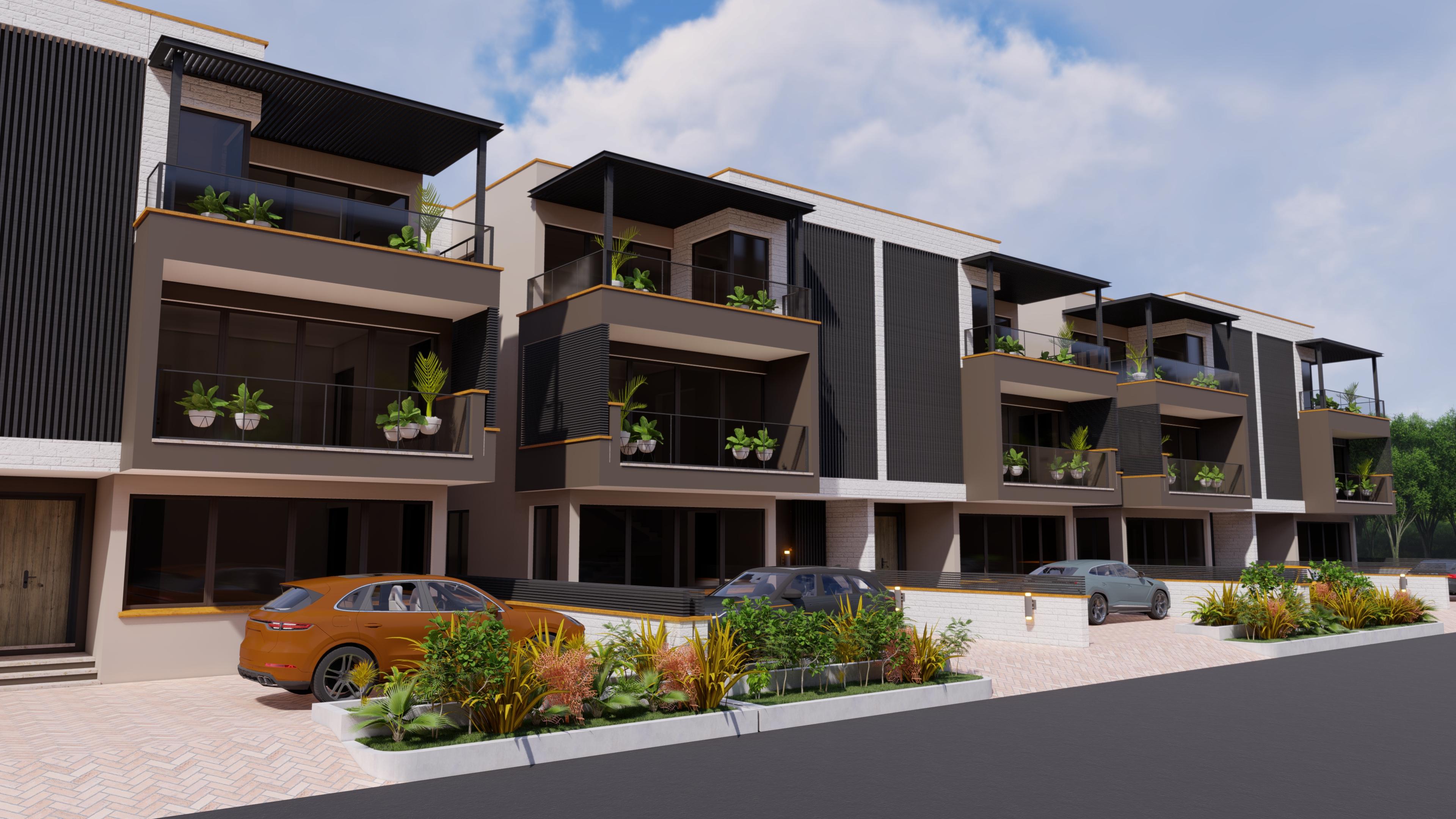 5 BEDROOM TERRACE DUPLEXES + BQ