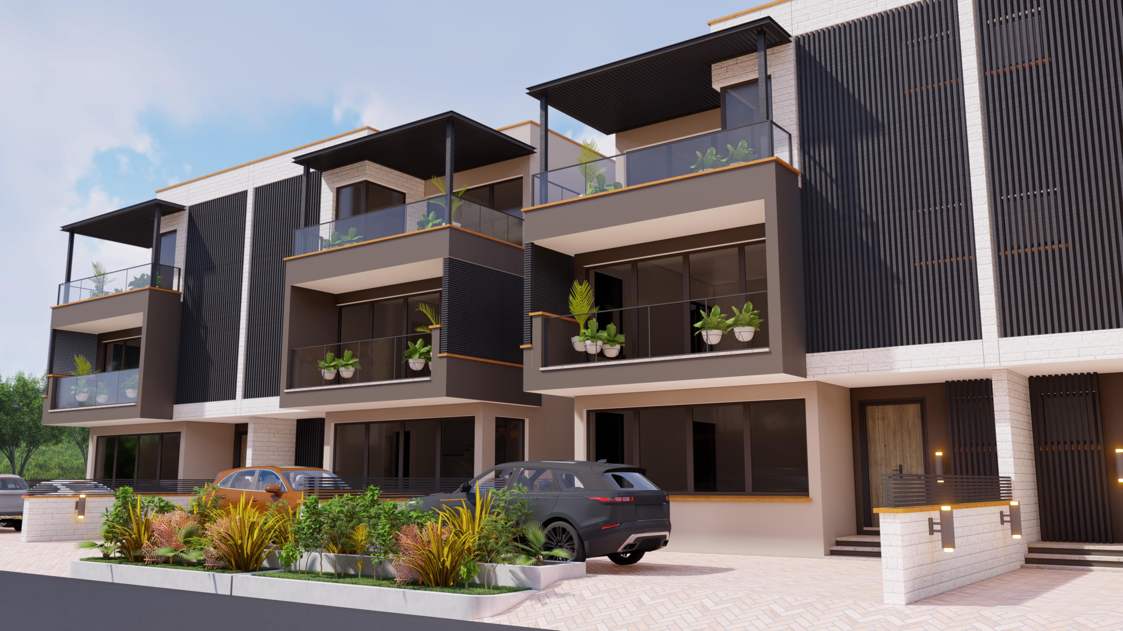 5 BEDROOM TERRACE DUPLEXES + BQ