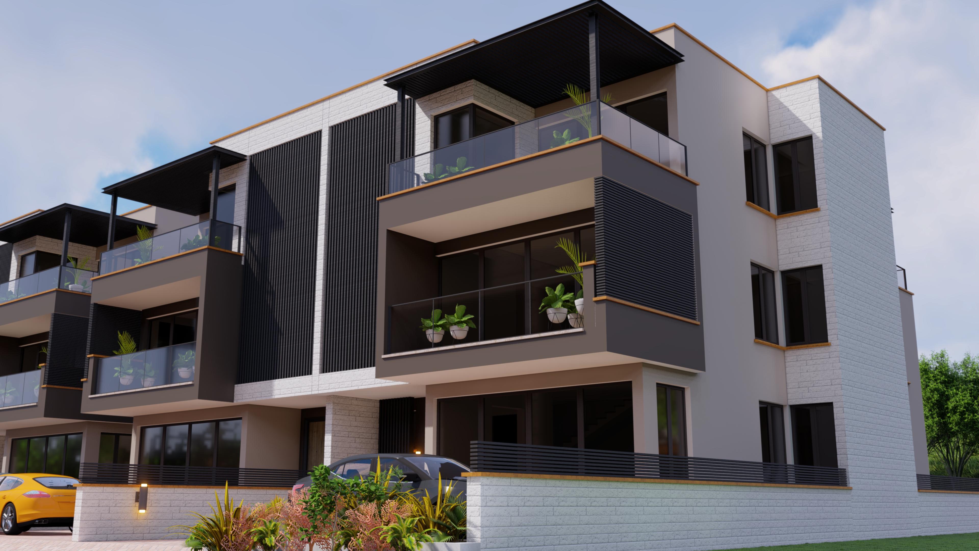 5 BEDROOM TERRACE DUPLEXES + BQ