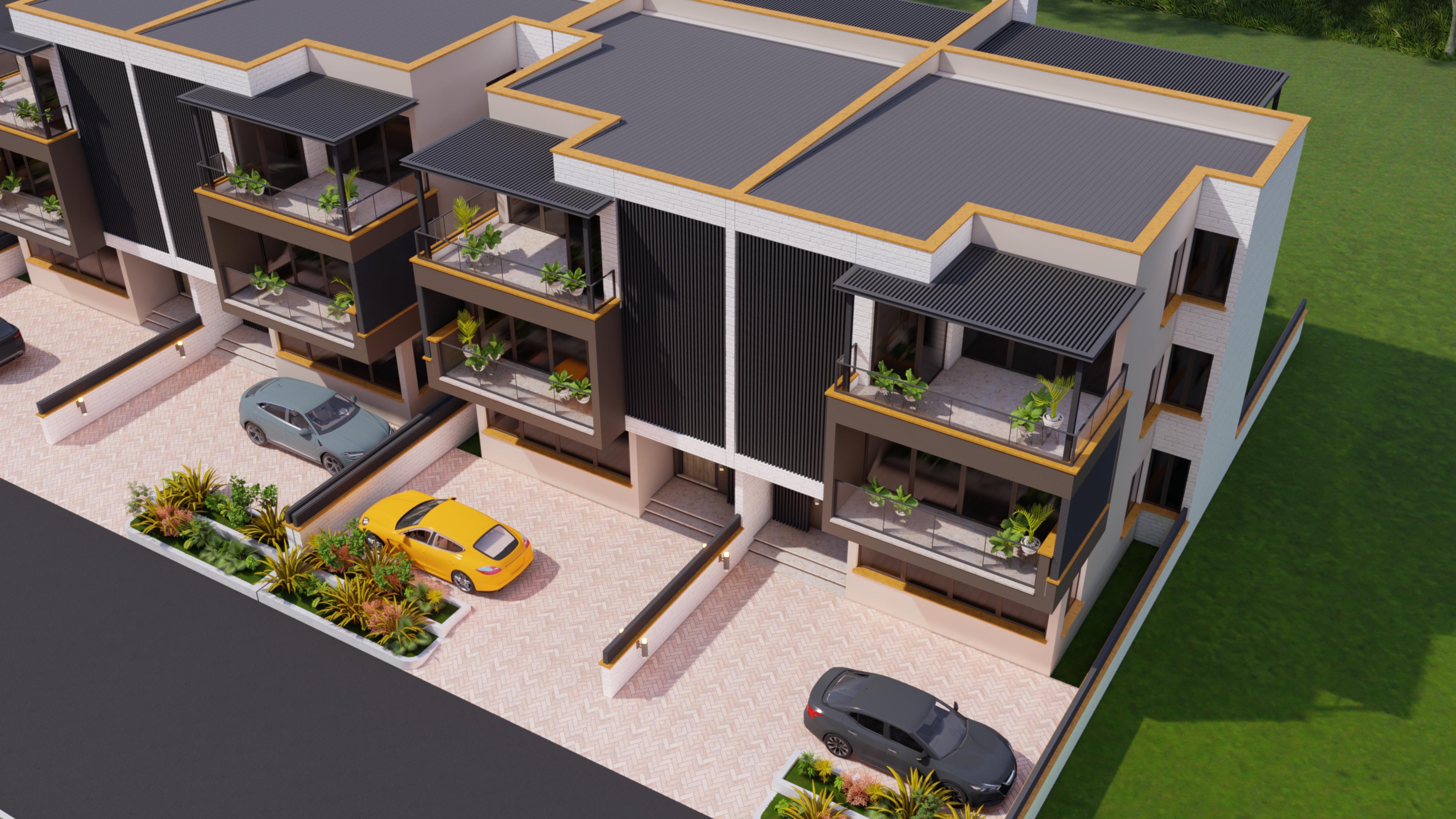 5 BEDROOM TERRACE DUPLEXES + BQ