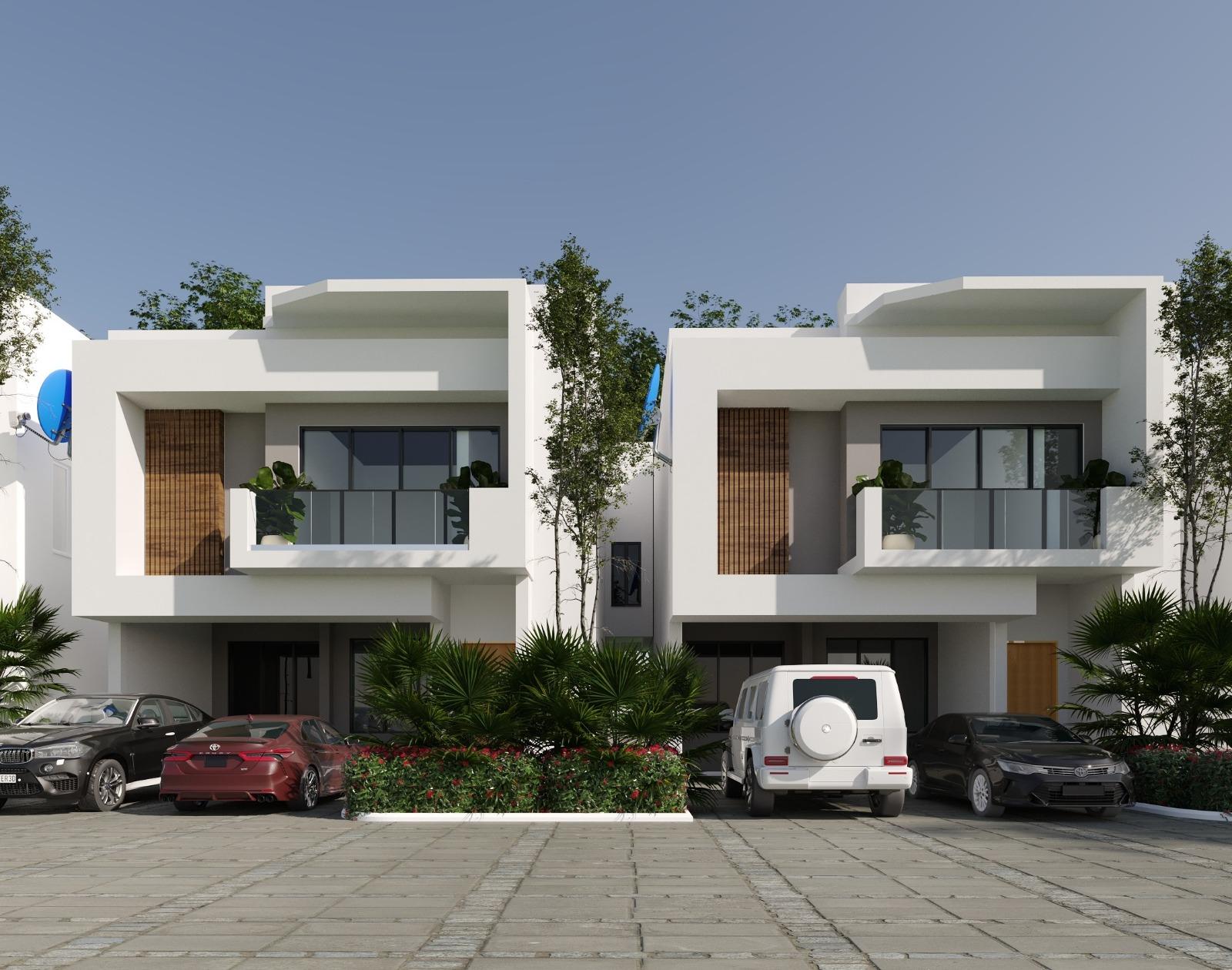 AccessGate Estate 4-Bedroom Terrace Duplex
