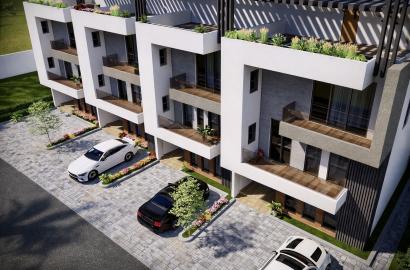 AccessGate Estate 5-Bedroom Terrace Duplex with Attached BQ