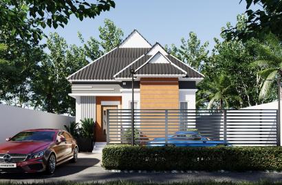 Champions City 3-Bedroom Detached Bungalow with BQ