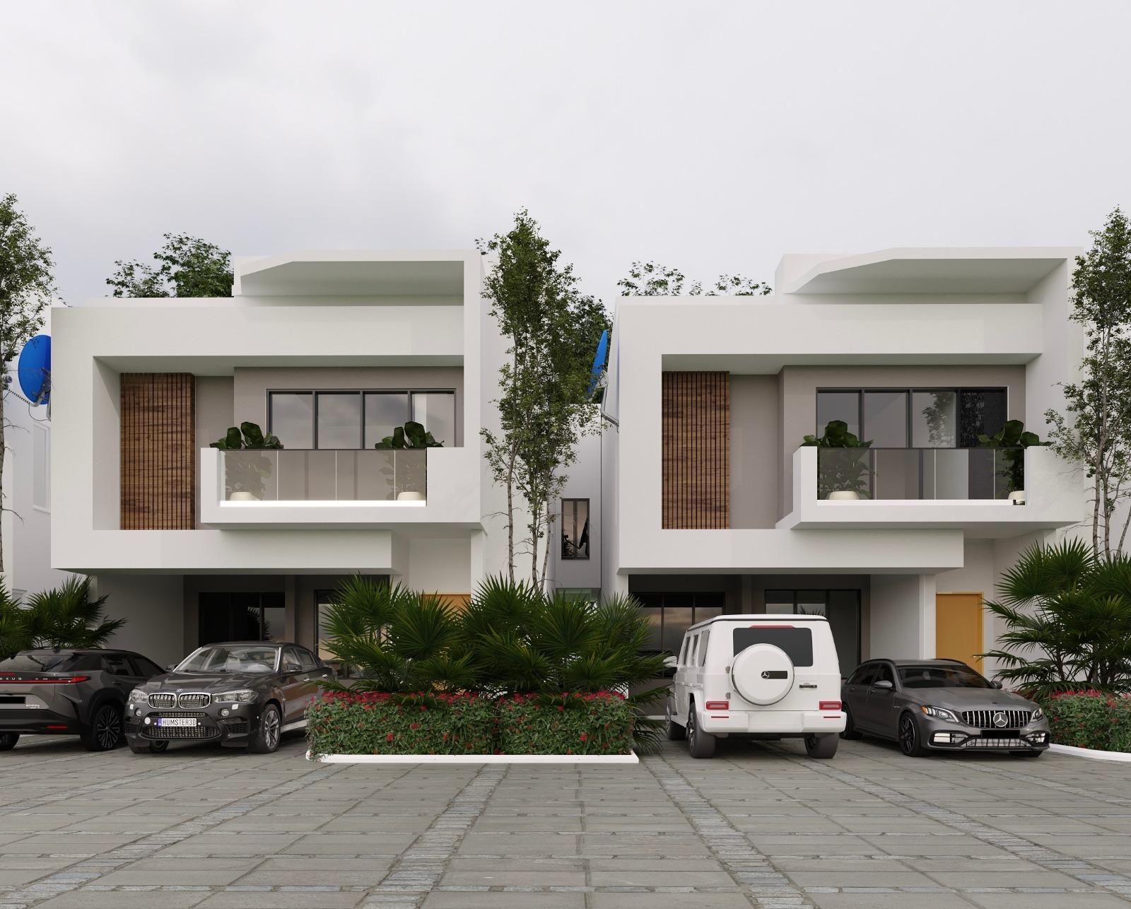 Champions City 2-Bedroom Terrace Duplex