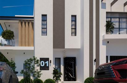 Champions City 4/5-Bedroom Fully Detached Duplex