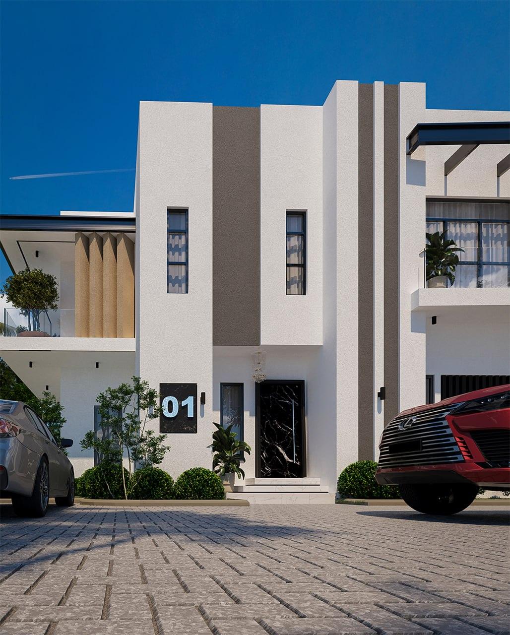 Champions City 4/5-Bedroom Fully Detached Duplex