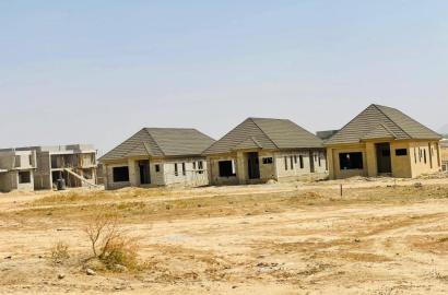 Kuje Site – Behind Philomath University